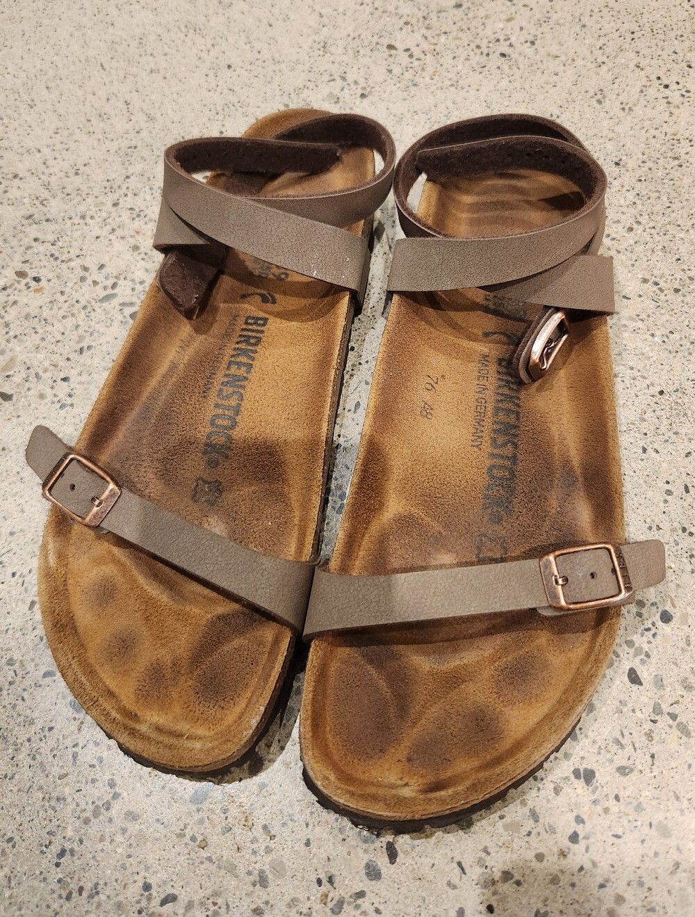 Strappy Birkenstock Sandals